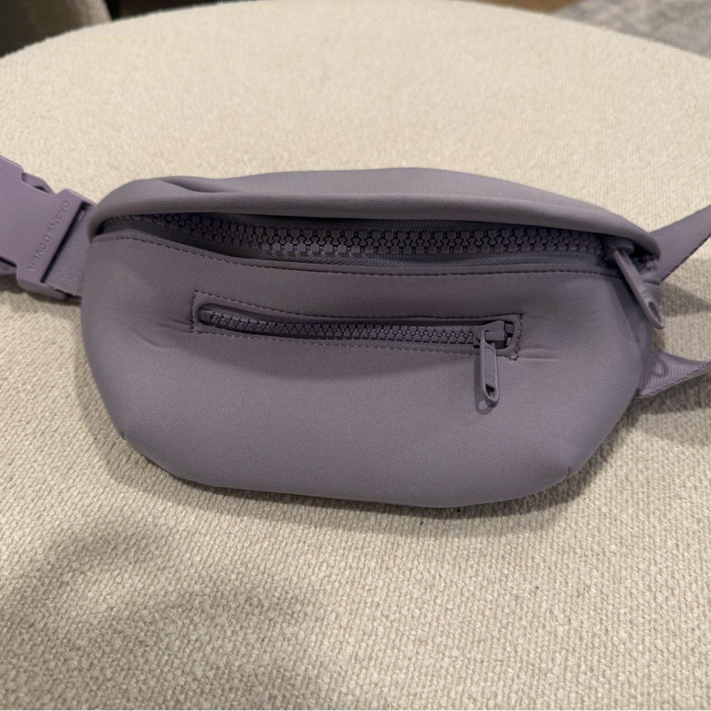 Dagne Dover neoprene belt bag lilac